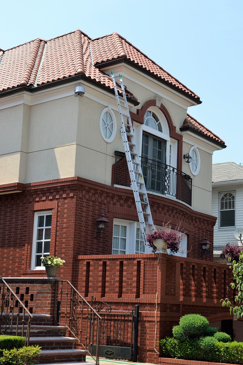 Exterior roof, gutter soffit fascia repairs and window recaulking.