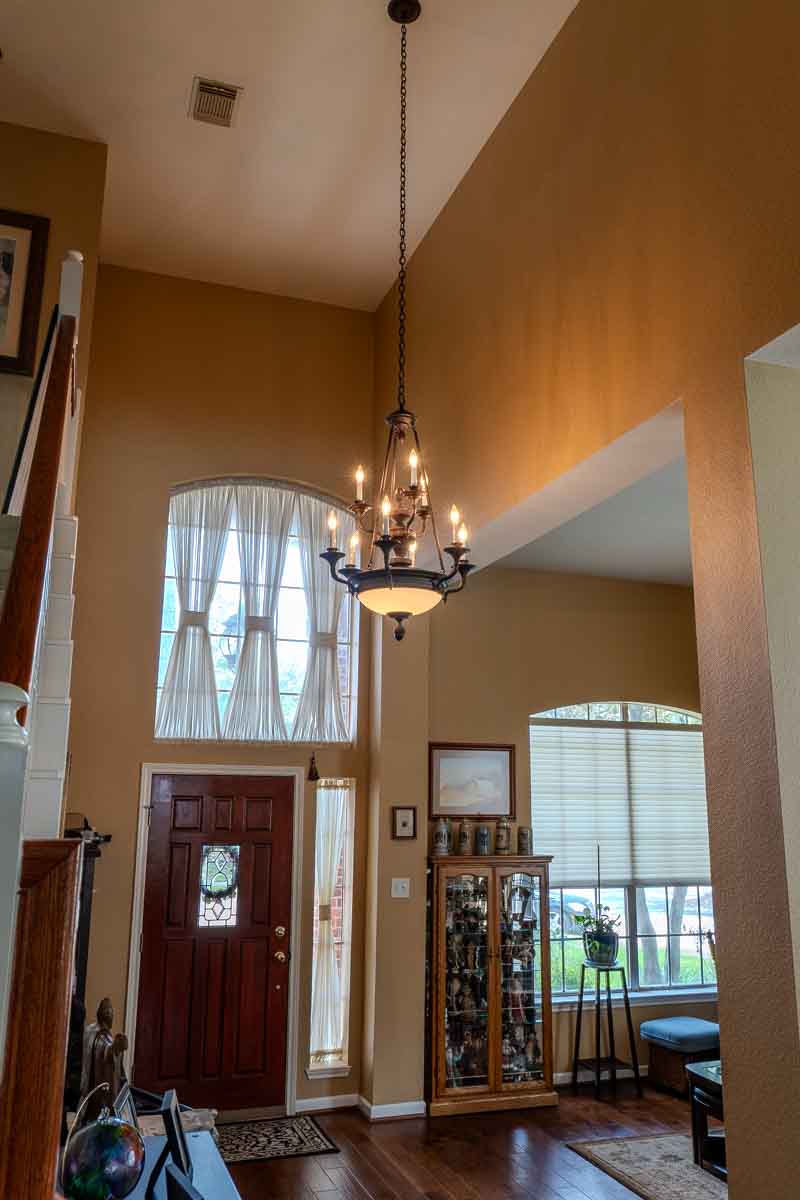 Lighting Clean, Install, & Repair
